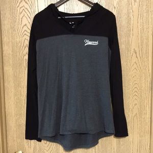 Hayward Long Sleeve Hooded Tee